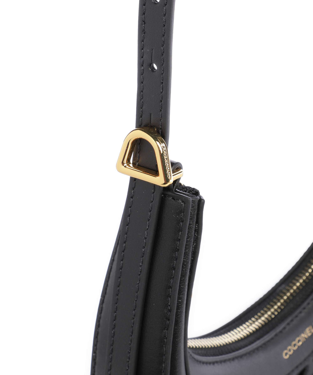 Coccinelle Whisper Monogram Sangallo Shoulder bag noir