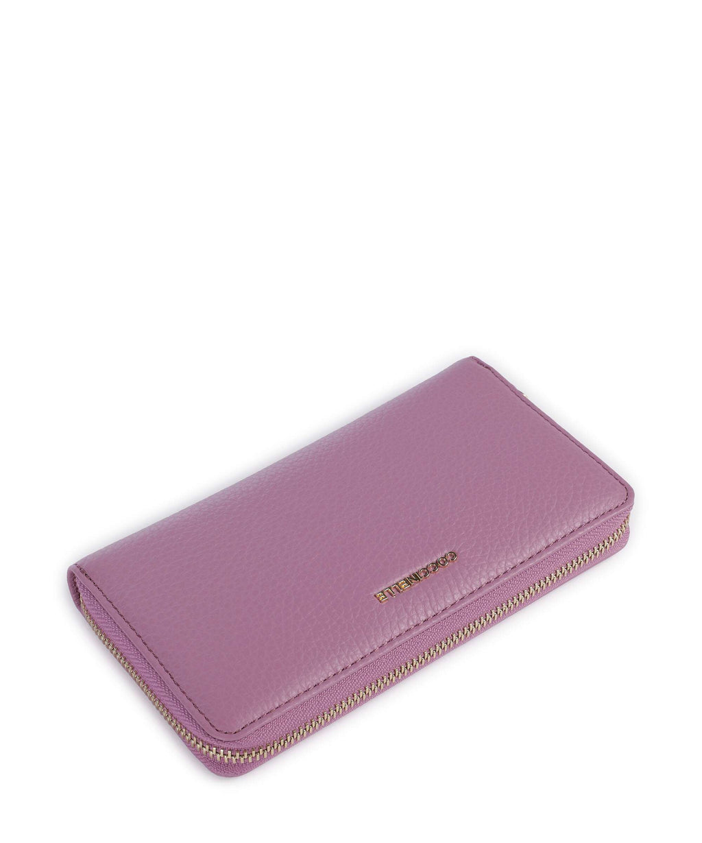 Coccinelle Metallic Soft RFID Wallet jellyfish