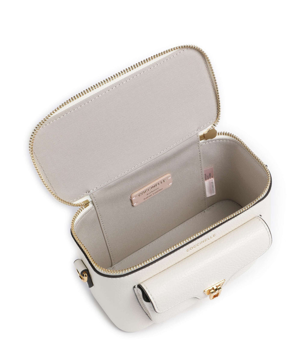 Coccinelle Beat Generation Crossbody bag pearl