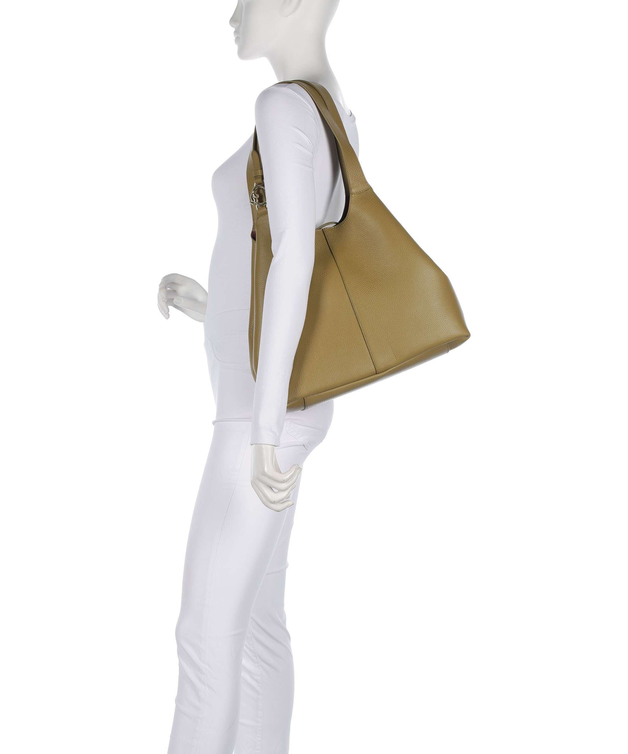 Coccinelle C-Easy Hobo bag seagrass