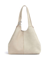 Coccinelle C-Easy Suede Hobo tas sandshell