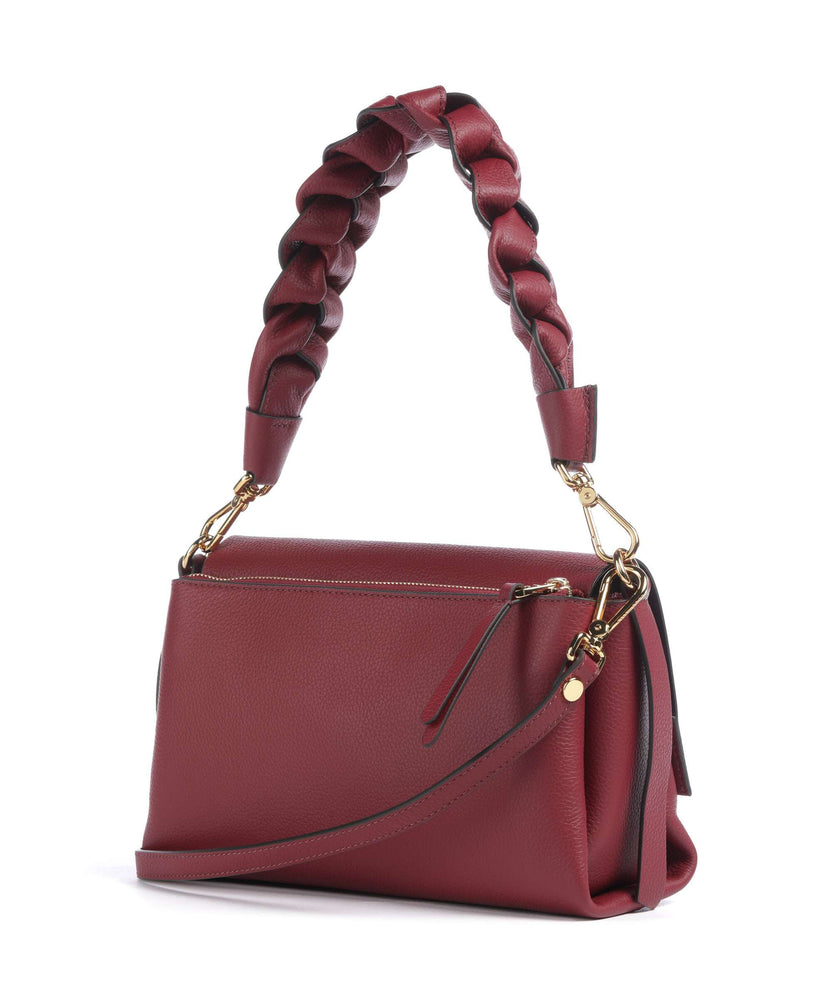 Coccinelle Boheme Grana Double Shoulder bag ribes/prune