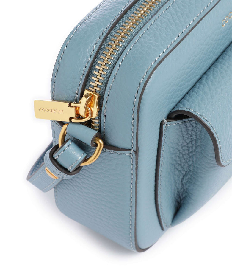 Coccinelle Beat Soft Crossbody bag arctic blue