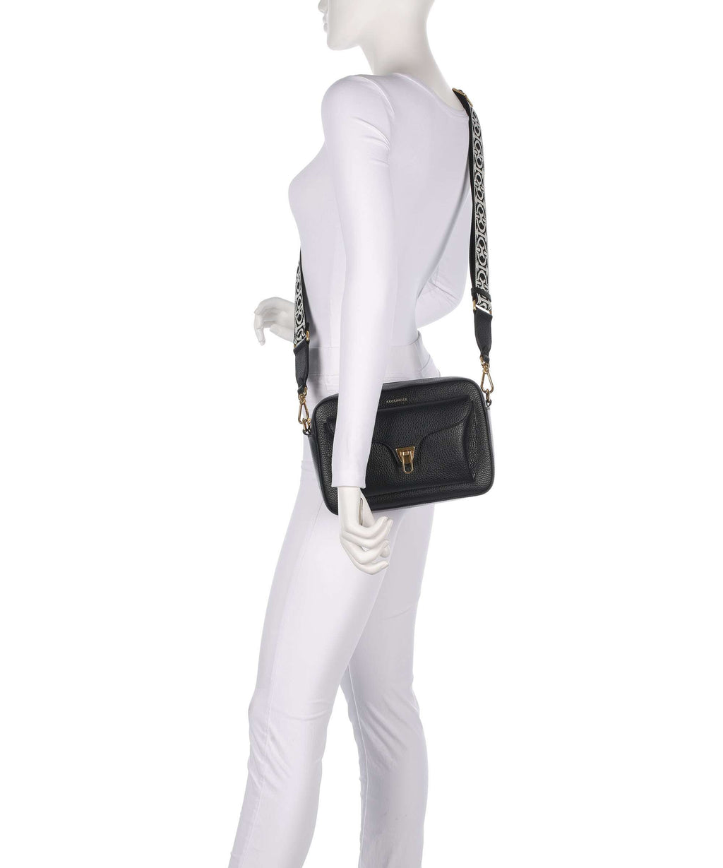 Coccinelle Beat Crossbody bag noir