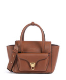 Coccinelle Beat Double Handtas cognac