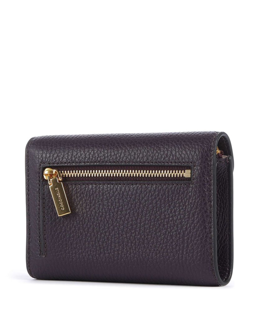 Coccinelle Beat Soft RFID Wallet prune