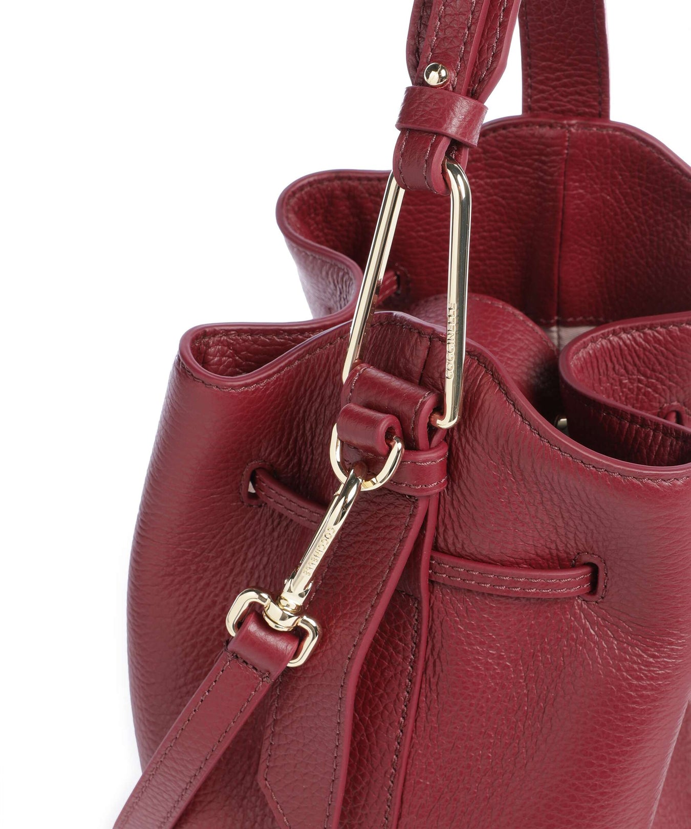Coccinelle Malory Bucket bag ribes