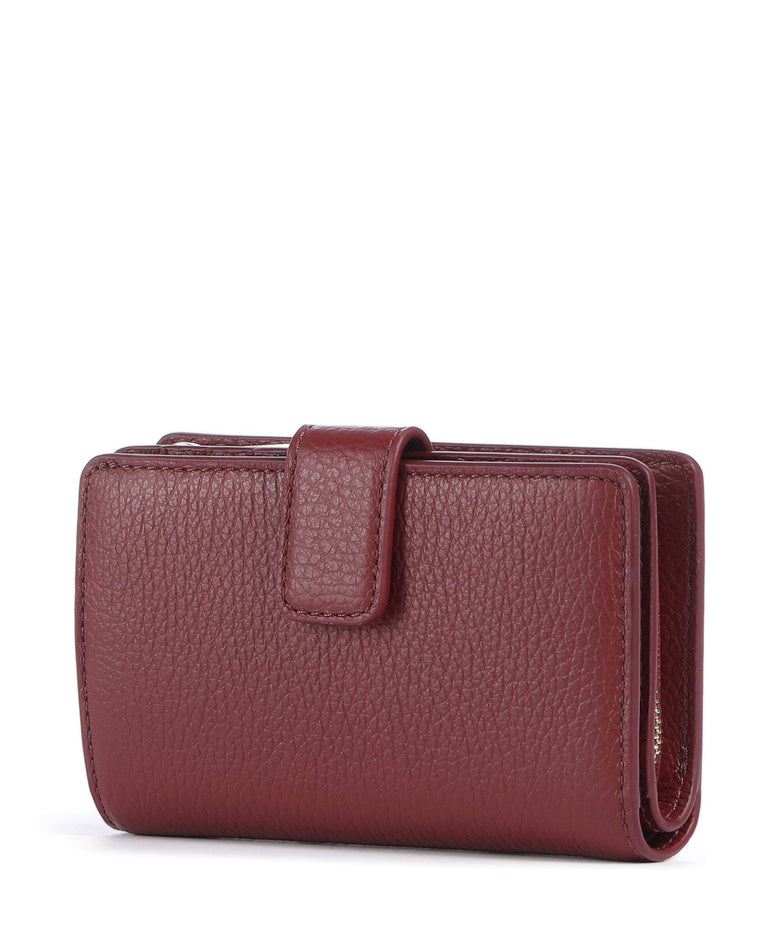 Coccinelle Metallic Soft Wallet ribes