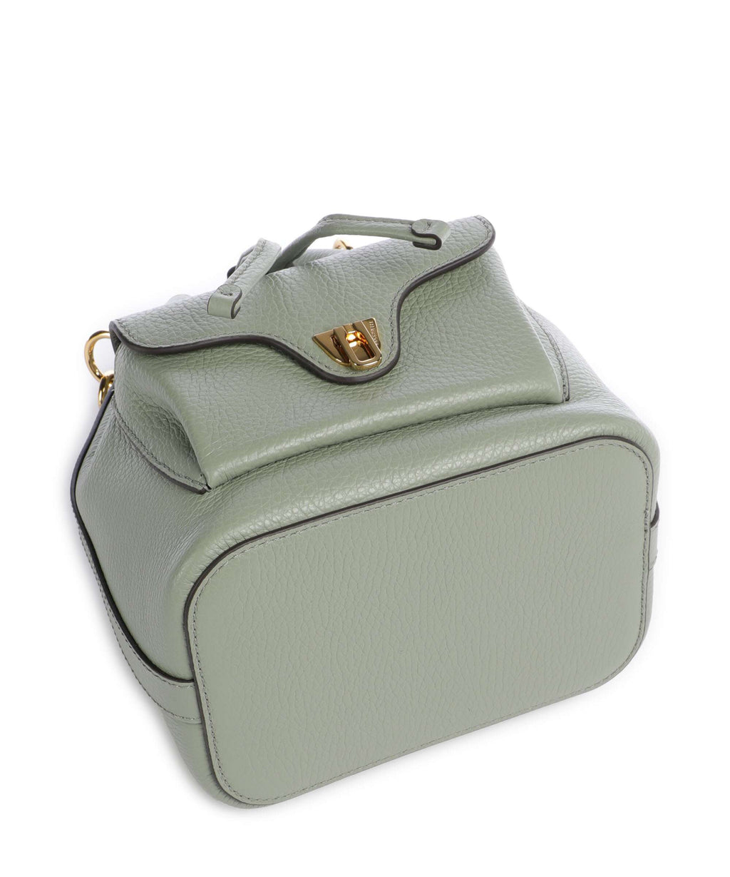Coccinelle Beat Generation Bucket bag greenery