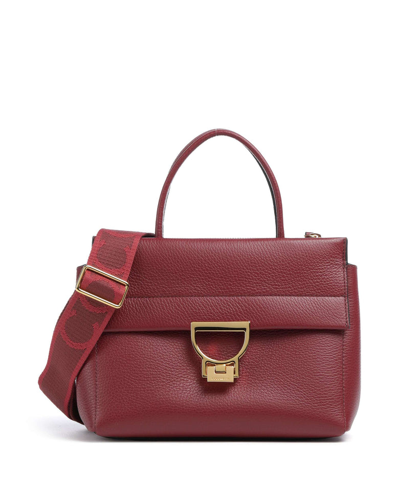 Coccinelle Arlettis Signature Handbag ribes