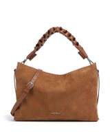 Coccinelle Boheme Suede Hobo tas cognac