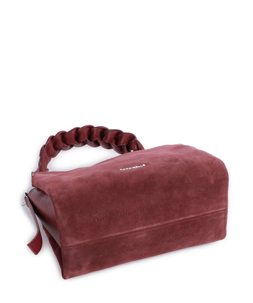 Coccinelle Boheme Suede Handbag ribes