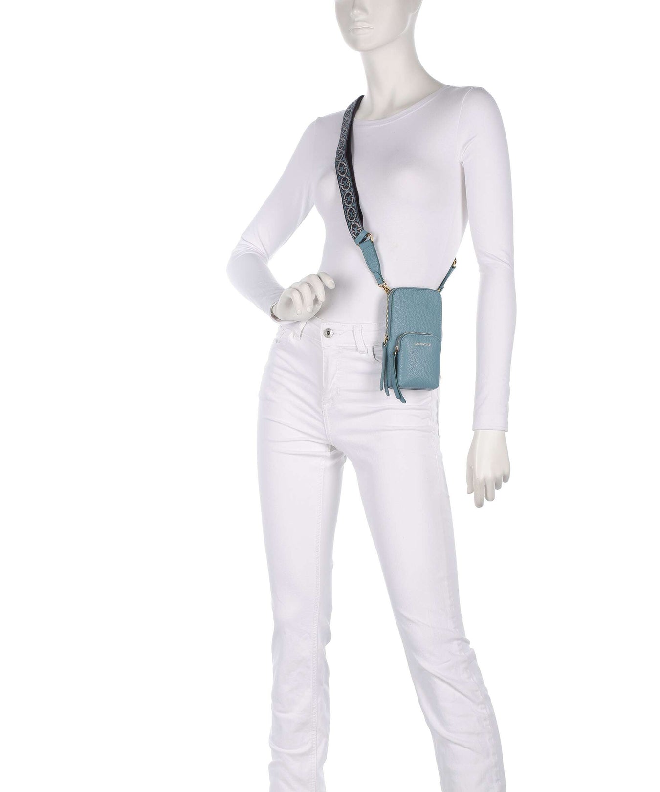 Coccinelle Pixie Phone bag arctic blue