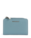 Coccinelle Metallic Soft Wallet arctic blue