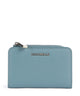 Coccinelle Metallic Soft Wallet arctic blue