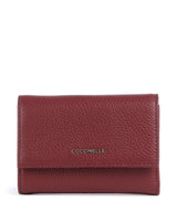 Coccinelle Metallic Soft RFID Portemonnee ribes