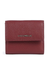 Coccinelle Metallic Soft RFID Portemonnee ribes