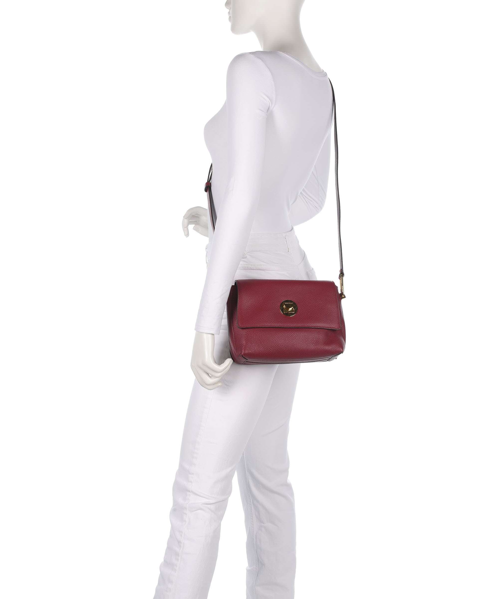 Coccinelle Liya Crossbody bag ribes/prune