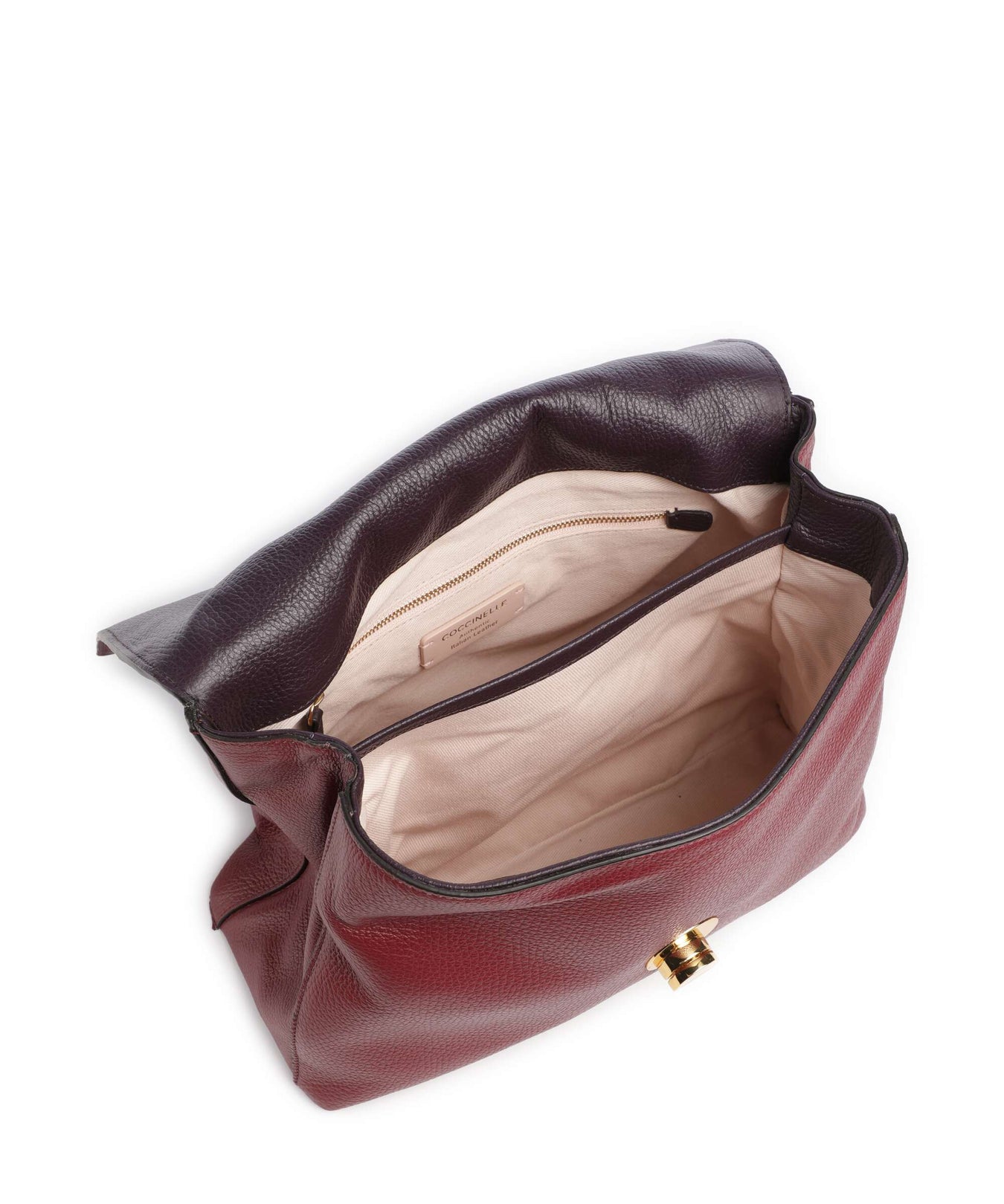 Coccinelle Liya Handbag ribes/prune