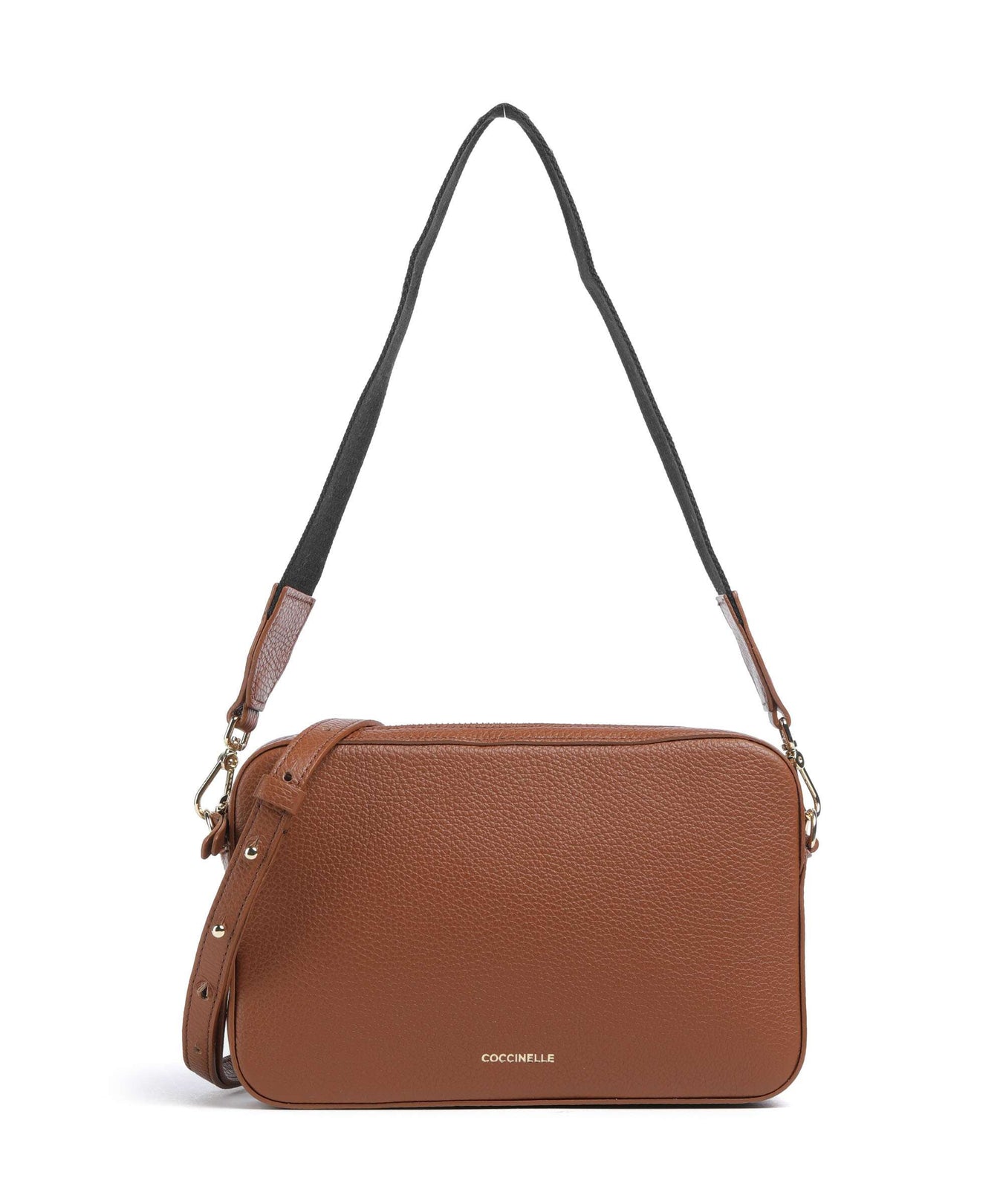 Coccinelle Tebe Shoulder bag cognac