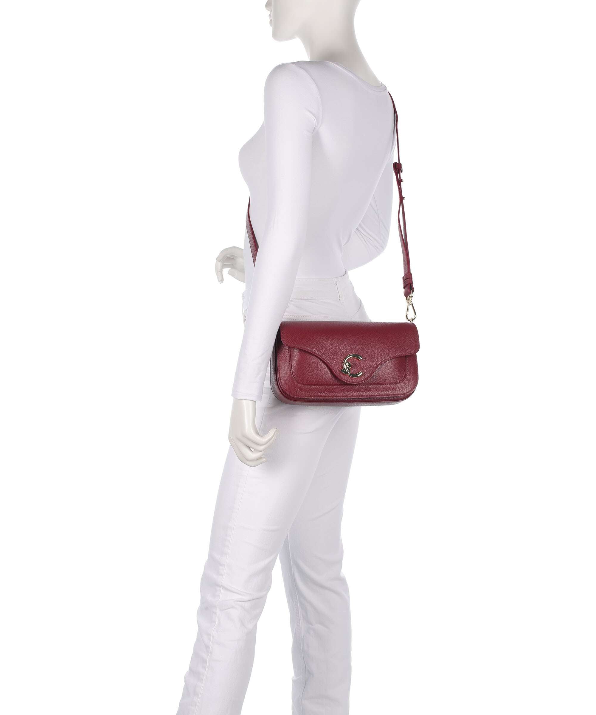 Coccinelle C-Me Crossbody bag ribes