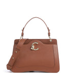 Coccinelle C-Me Handtas cognac