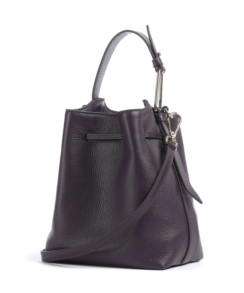 Coccinelle Malory Bucket bag prune