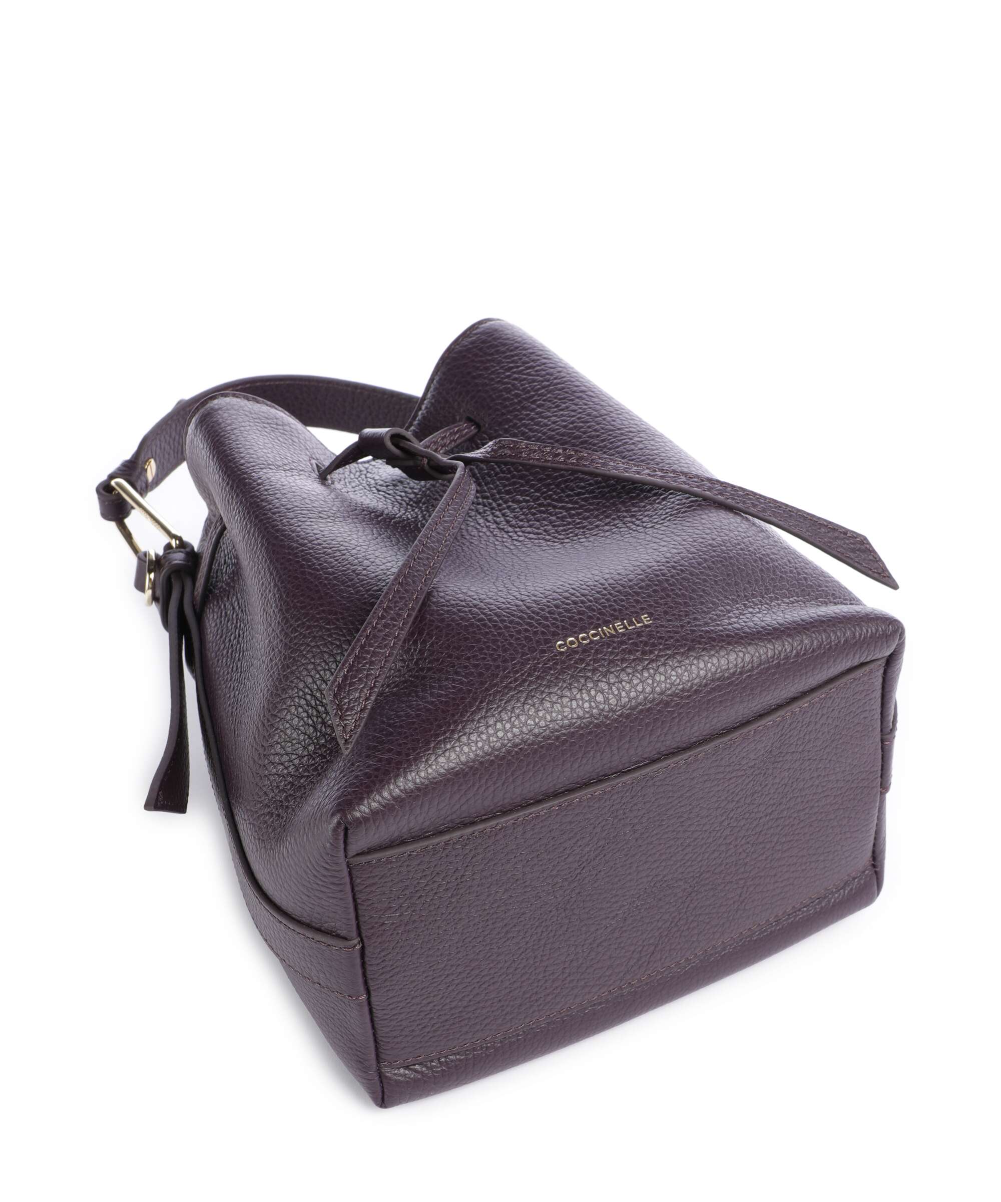 Coccinelle Malory Bucket bag prune