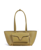 Coccinelle Beat Double Schoudertas seagrass