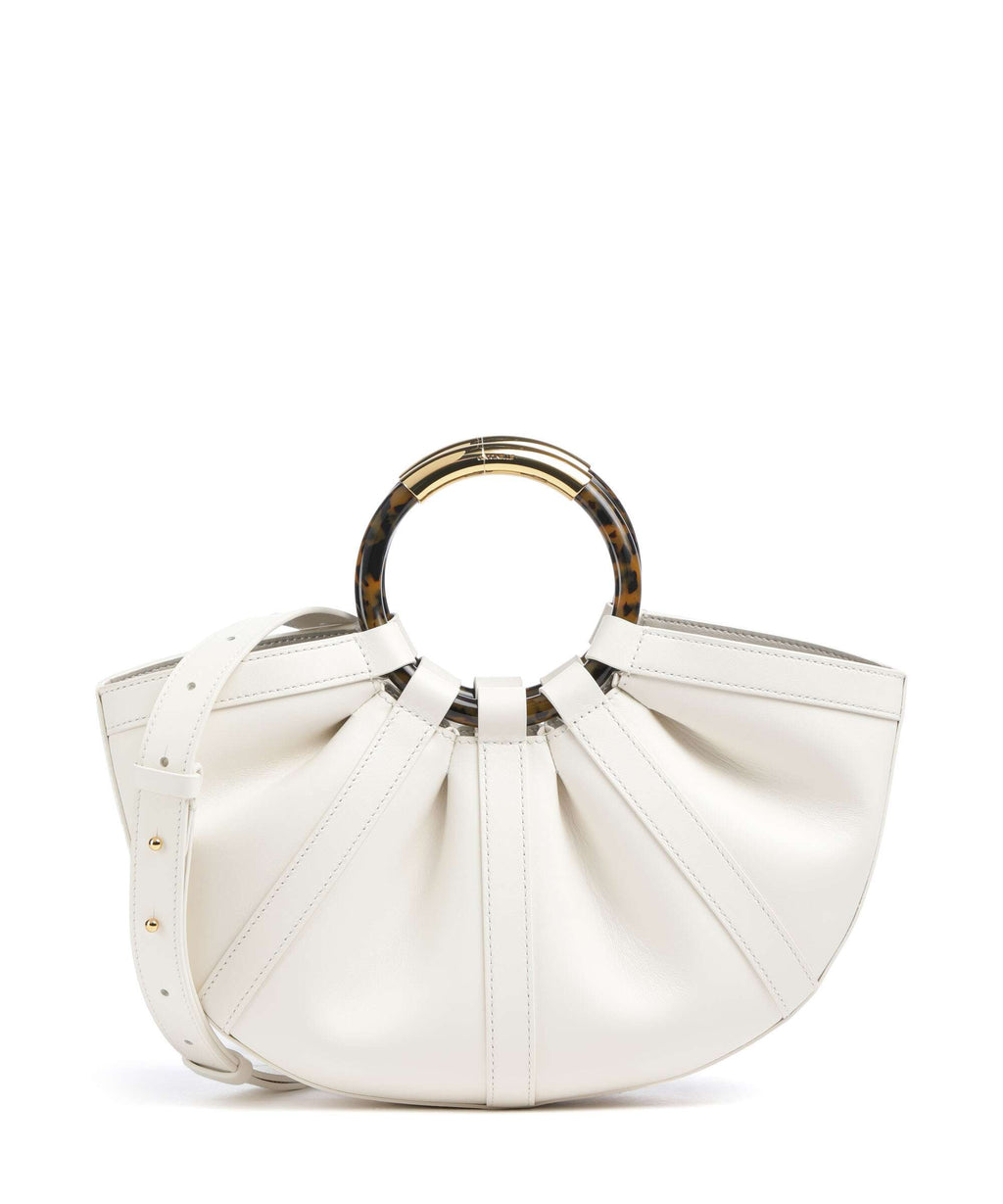 Coccinelle Shell Handbag pearl