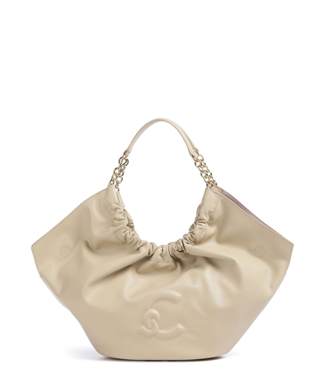 Coccinelle Smash Hobo bag sandshell