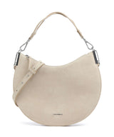 Coccinelle Sunup Suede Hobo tas sandshell