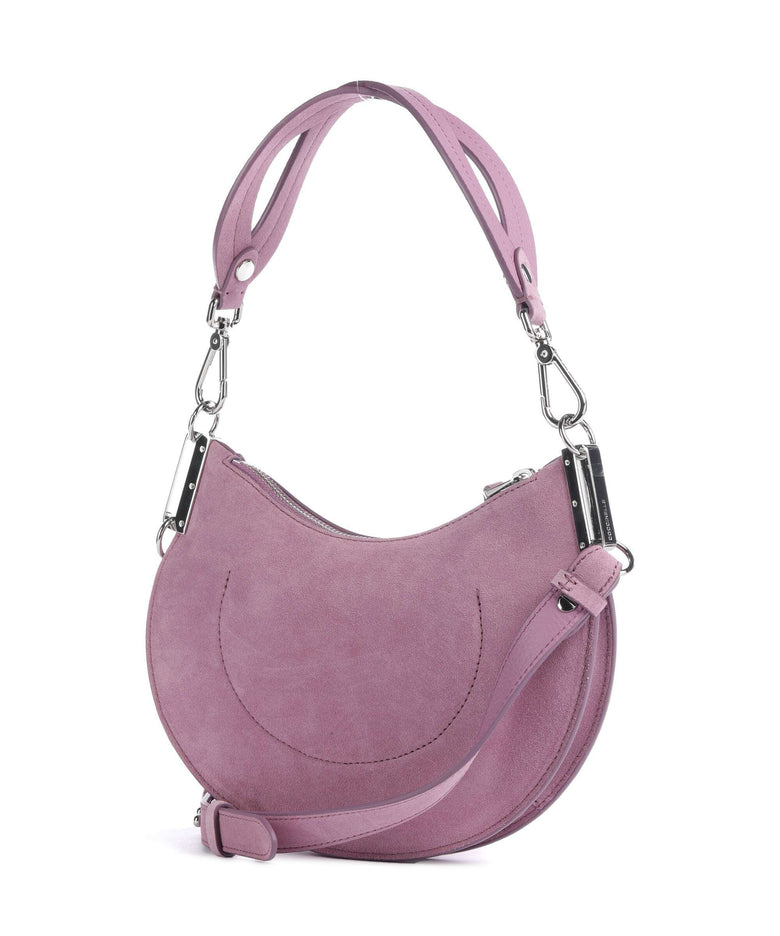 Coccinelle Sunup Suede Shoulder bag jellyfish