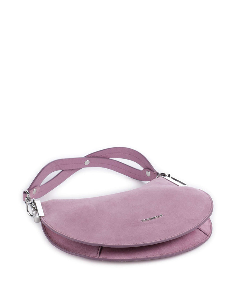 Coccinelle Sunup Suede Shoulder bag jellyfish