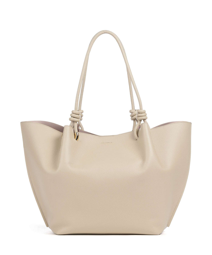 Coccinelle Finn Tote bag sandshell