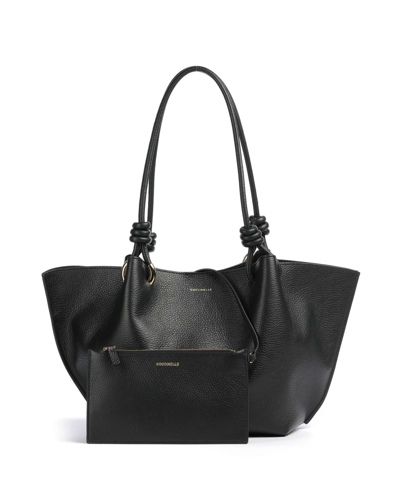 Coccinelle Finn Hobo bag noir