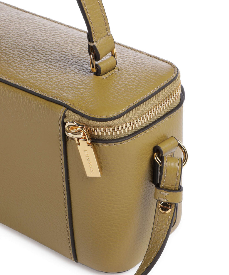 Coccinelle Beat Generation Crossbody bag seagrass