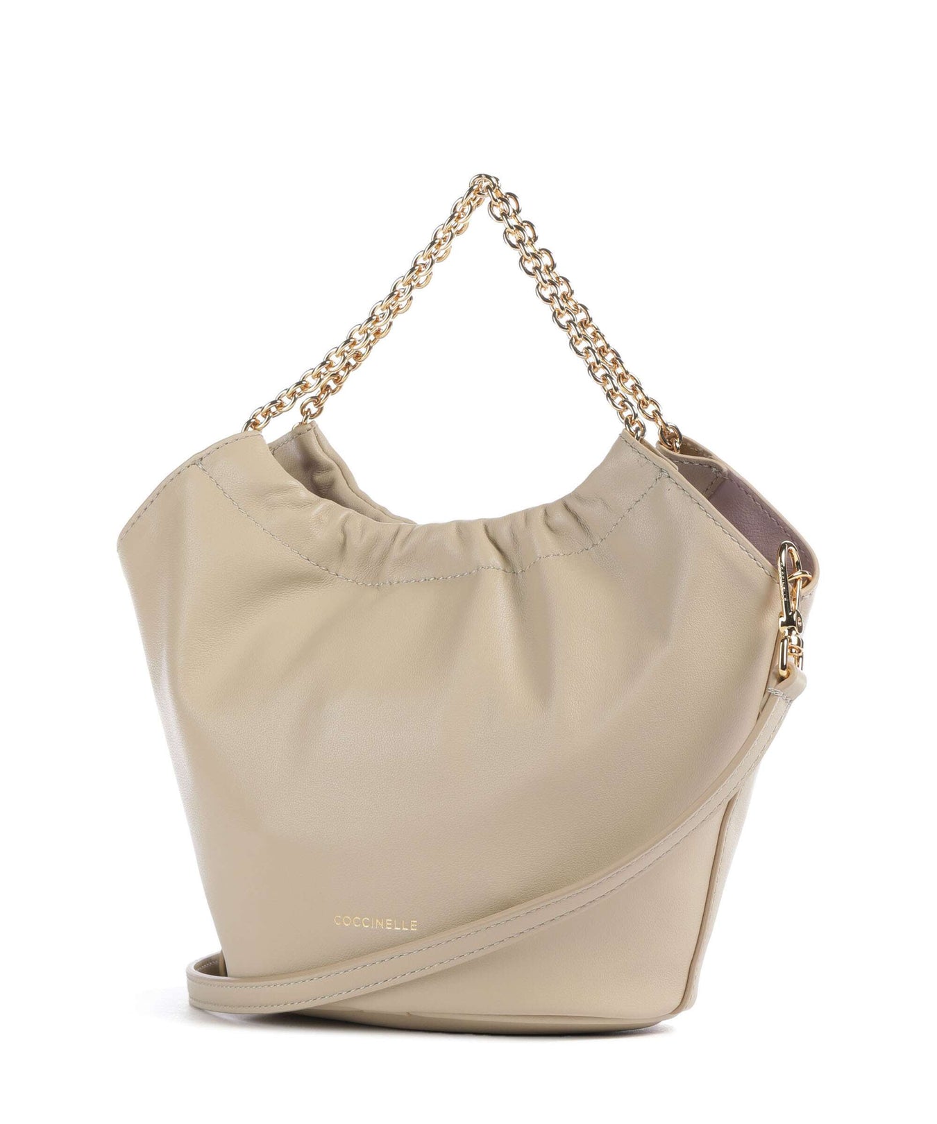Coccinelle Smash Handbag sandshell
