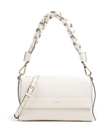 Coccinelle Boheme Grana Double Schoudertas pearl/cognac