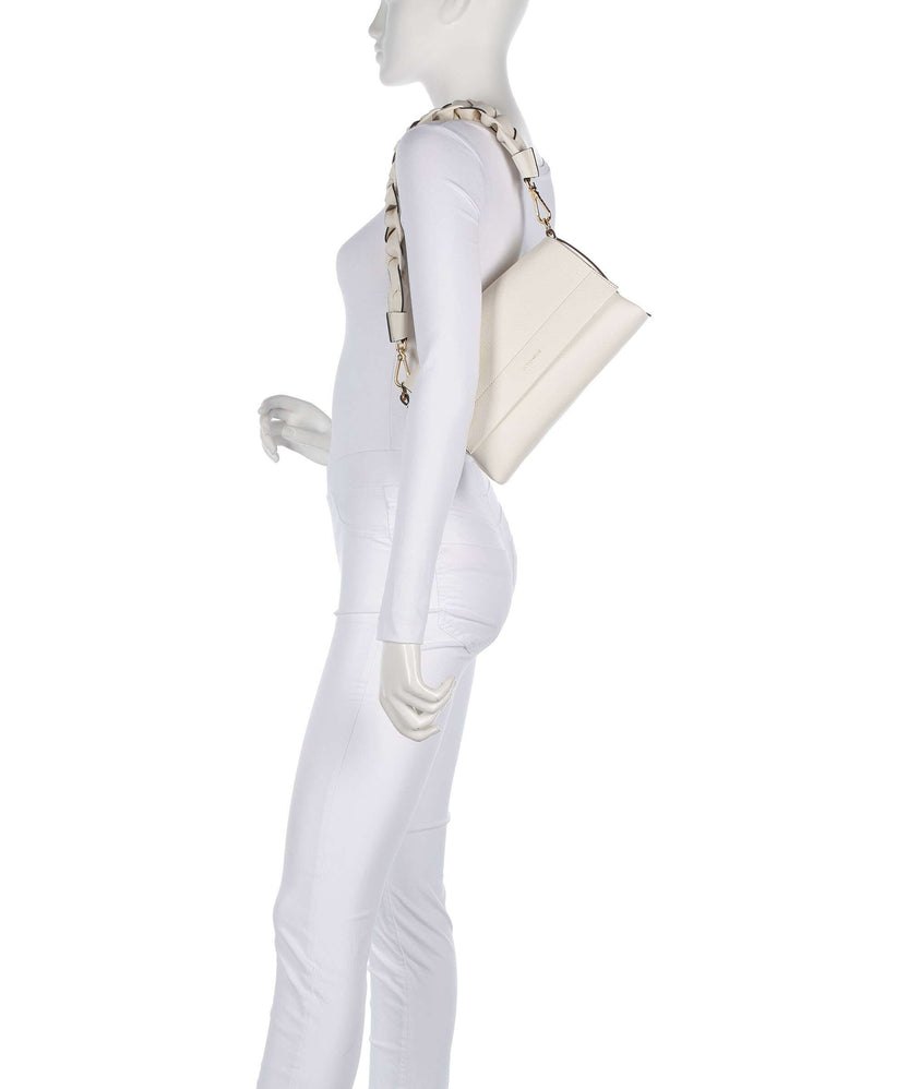 Coccinelle Boheme Grana Double Shoulder bag pearl/cognac