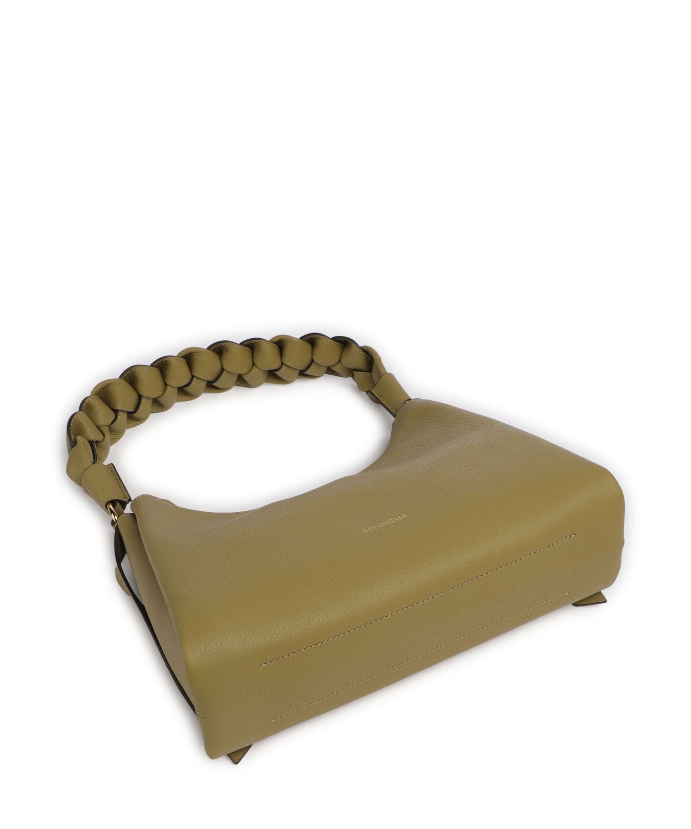 Coccinelle Boheme Grana Double Shoulder bag seagrass/sandshell