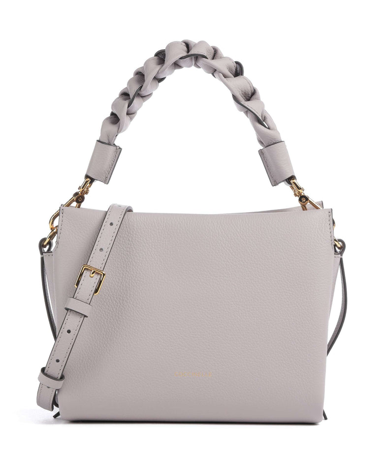Coccinelle Boheme Grana Double Shoulder bag oyster/pearl