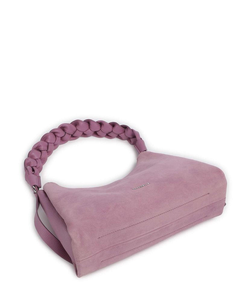 Coccinelle Boheme Suede Shoulder bag jellyfish