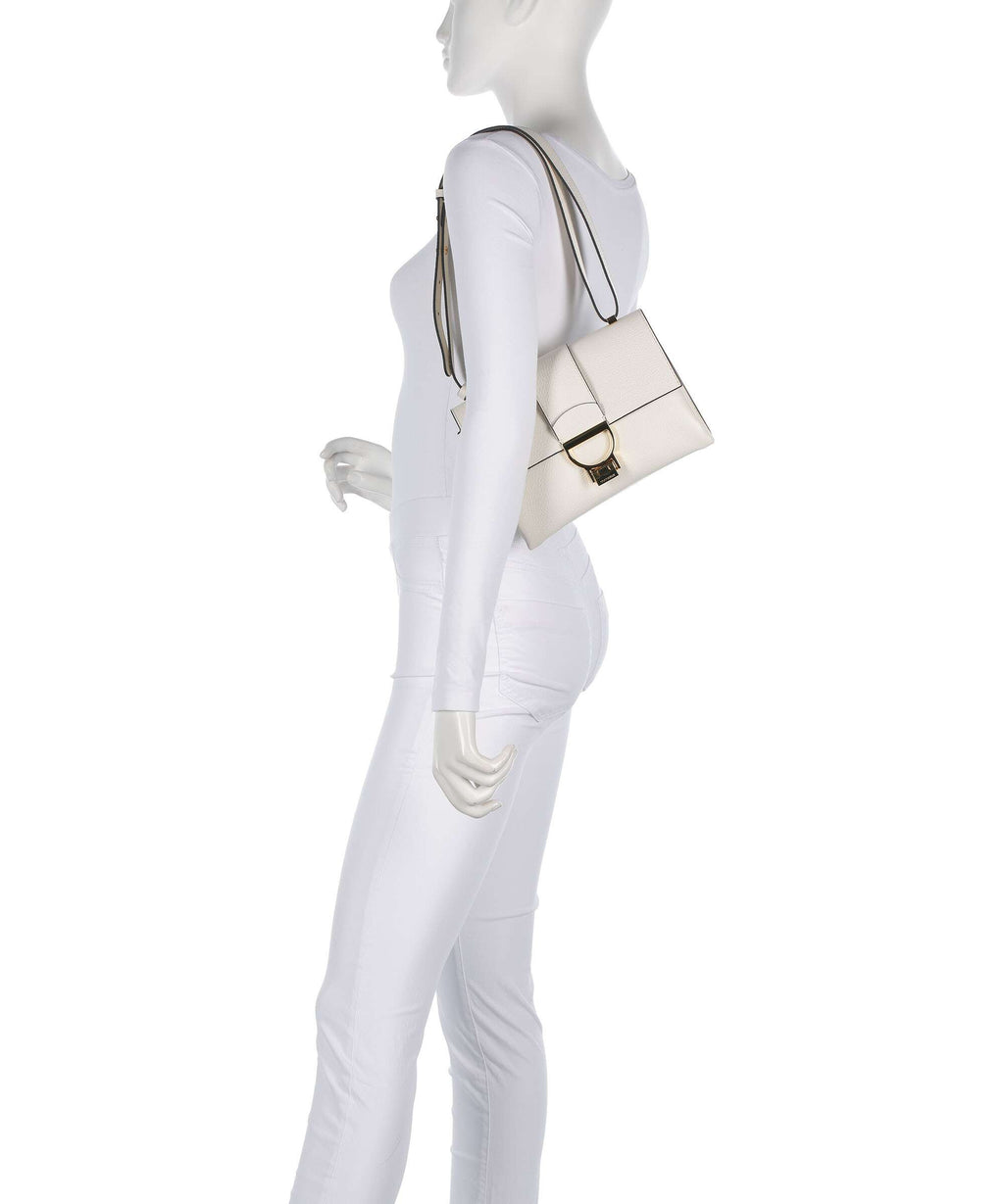 Coccinelle Arlettis Shoulder bag pearl