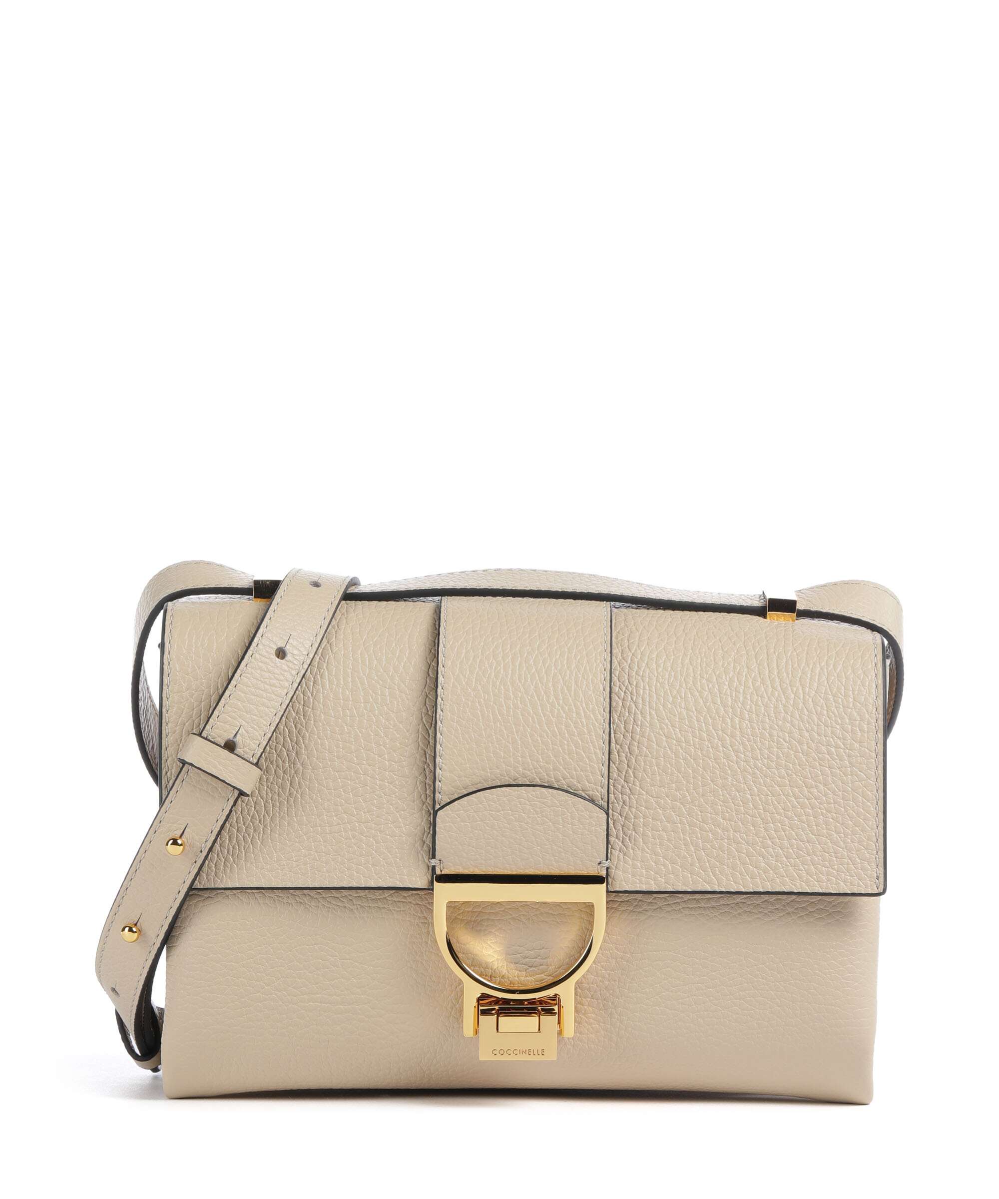 Coccinelle Arlettis Shoulder bag sandshell