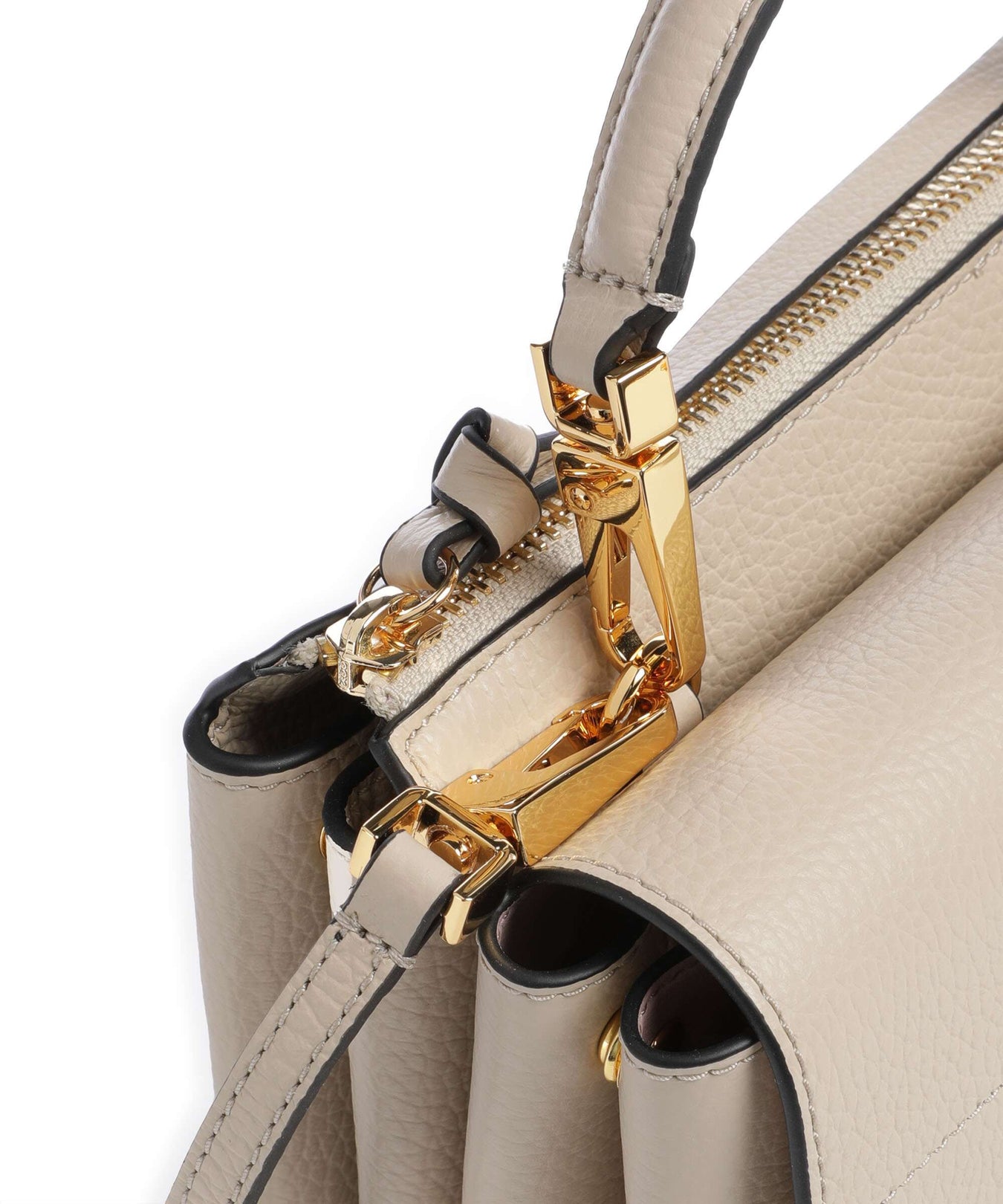 Coccinelle Arlettis Crossbody bag sandshell