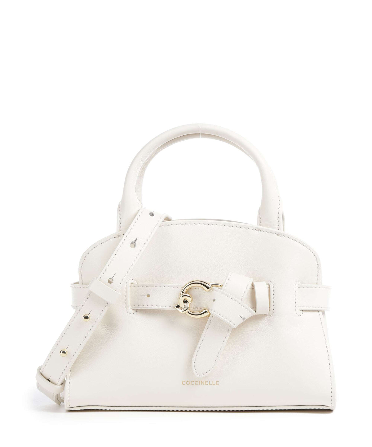 Coccinelle Sabine Handbag pearl