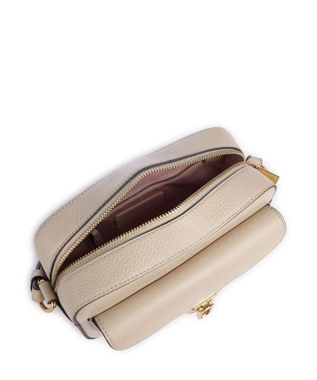 Coccinelle Beat Soft Crossbody bag sandshell