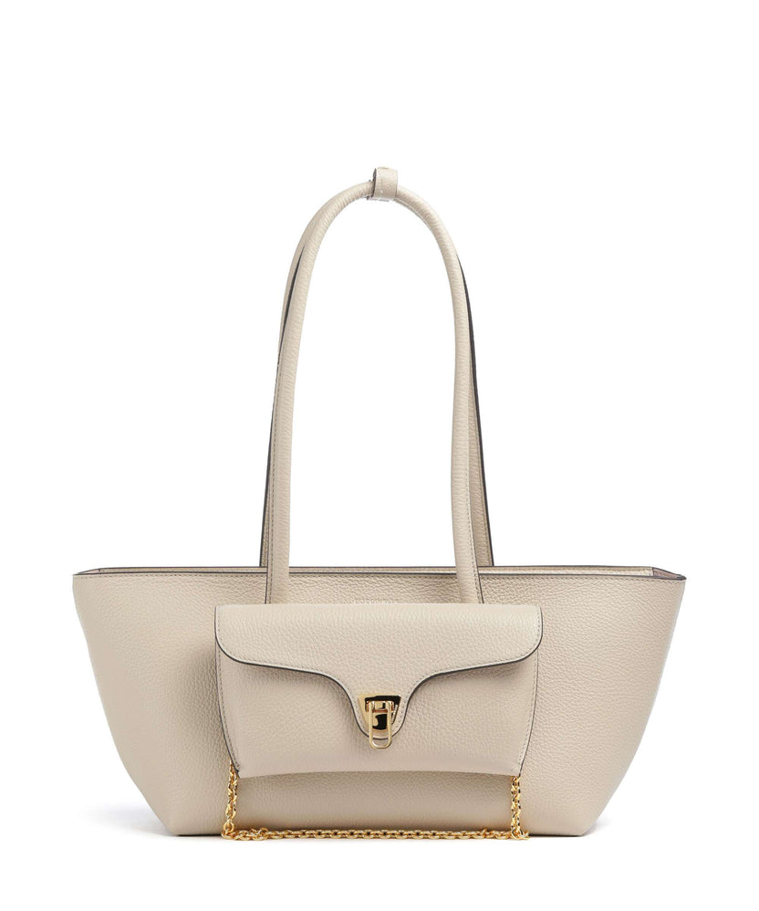 Coccinelle Beat Double Shoulder bag sandshell