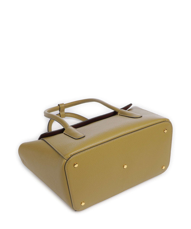 Coccinelle Beat Double Handbag seagrass